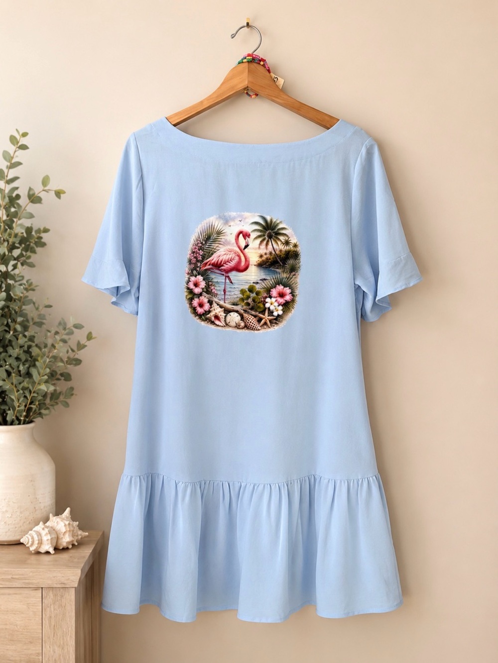 🦩 Flamingo | Medium | Dress (NWT)